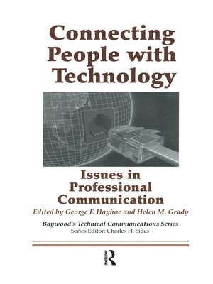 cover image of Connecting People with Technology